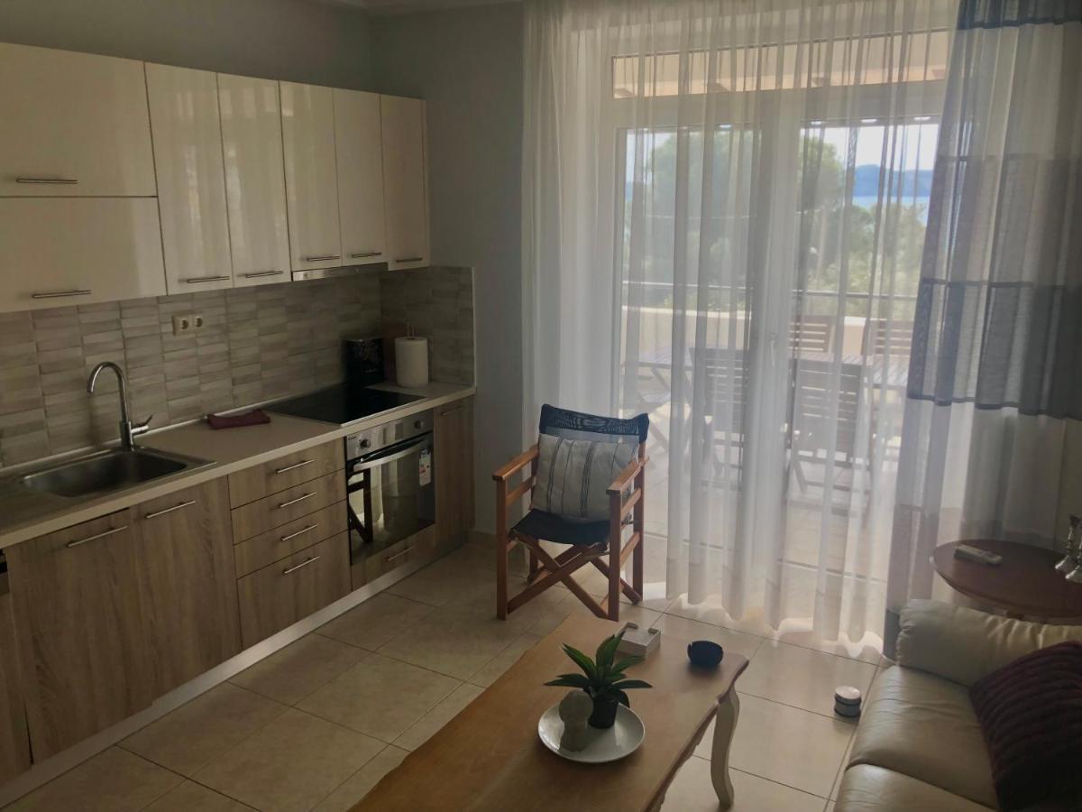 Kavala'S Pearl Apartment Palaiontsiflikion Luaran gambar