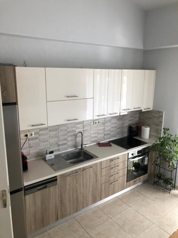 Kavala'S Pearl Apartment Palaiontsiflikion Luaran gambar