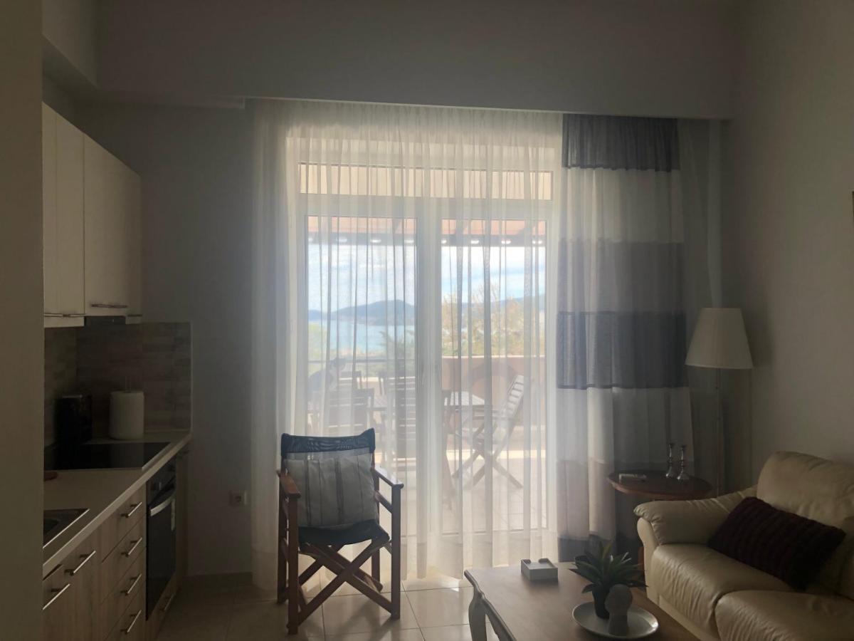 Kavala'S Pearl Apartment Palaiontsiflikion Luaran gambar