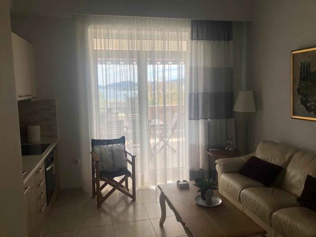 Kavala'S Pearl Apartment Palaiontsiflikion Luaran gambar