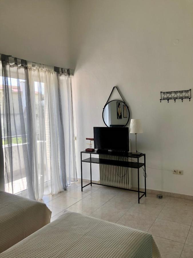 Kavala'S Pearl Apartment Palaiontsiflikion Luaran gambar