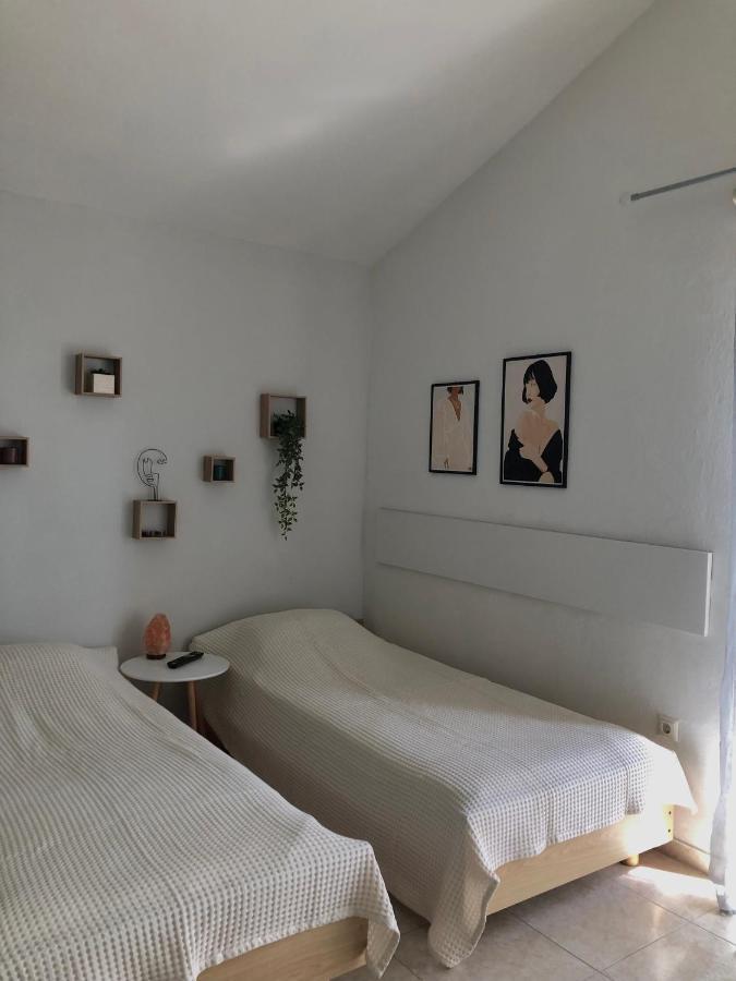 Kavala'S Pearl Apartment Palaiontsiflikion Luaran gambar