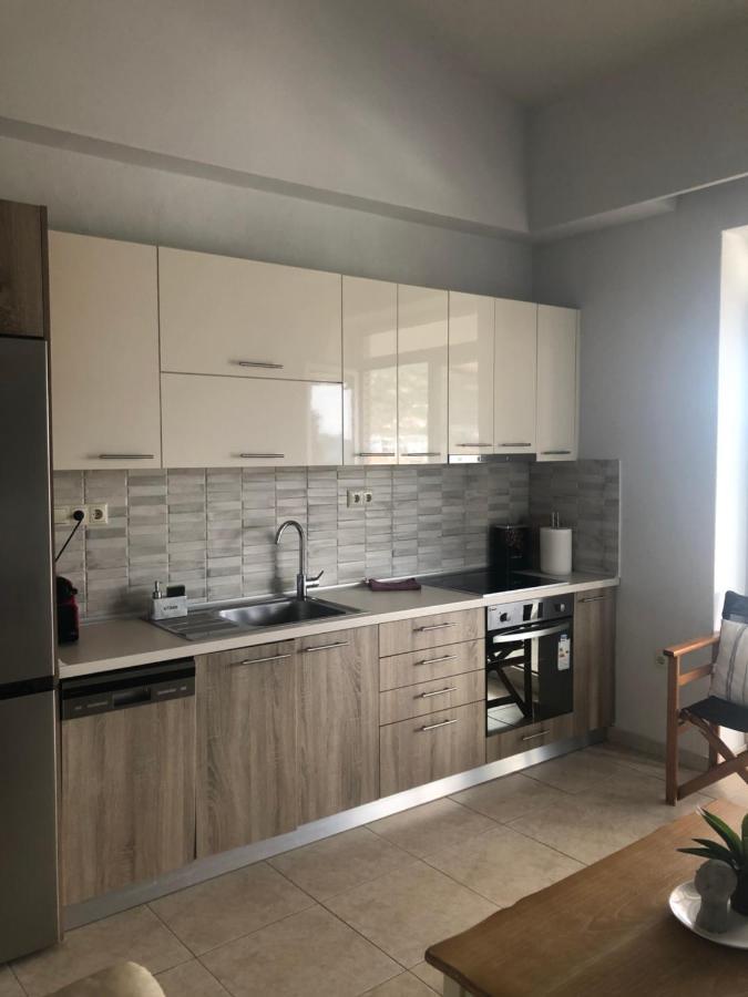 Kavala'S Pearl Apartment Palaiontsiflikion Luaran gambar