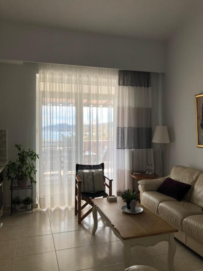 Kavala'S Pearl Apartment Palaiontsiflikion Luaran gambar
