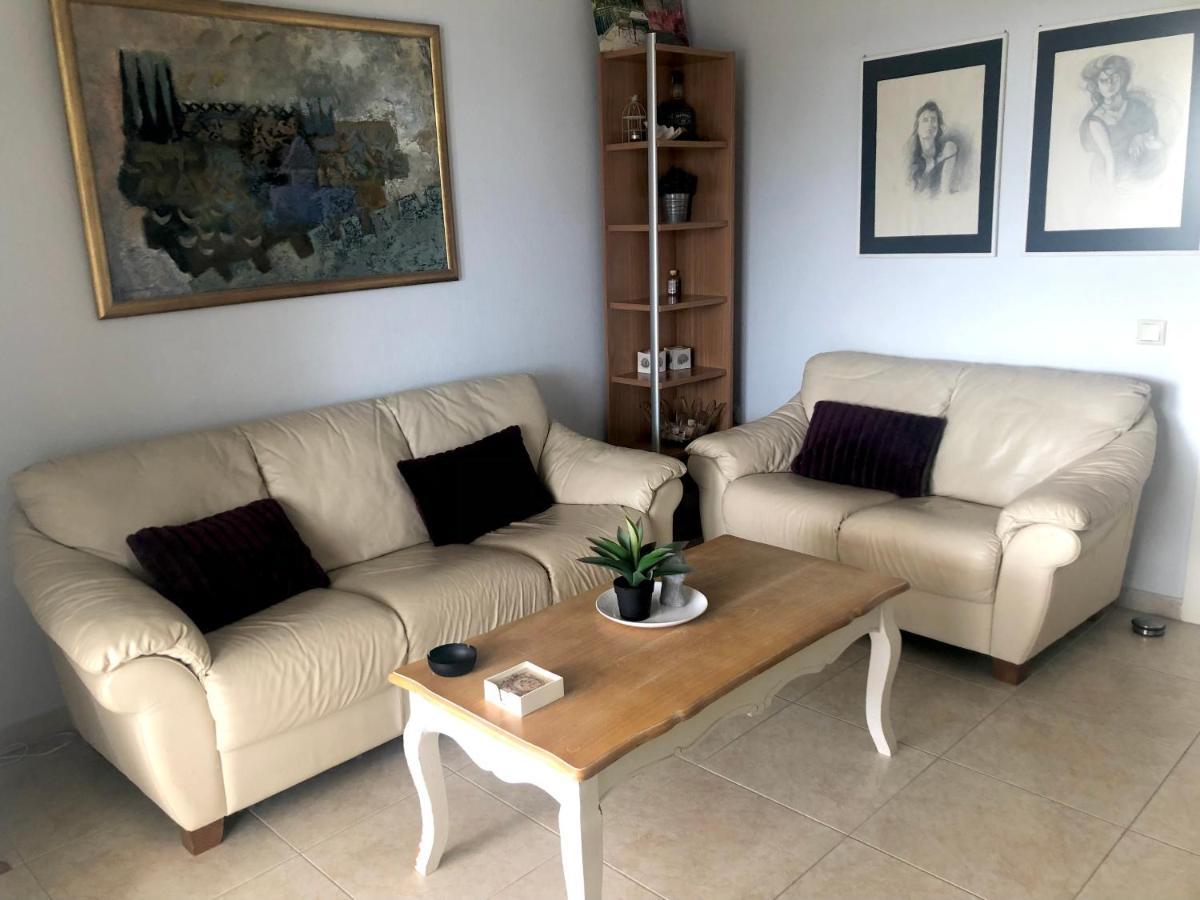 Kavala'S Pearl Apartment Palaiontsiflikion Luaran gambar