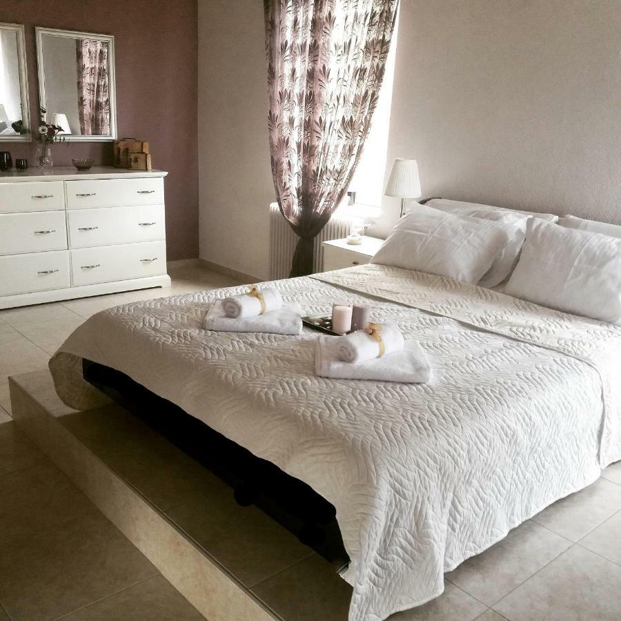 Kavala'S Pearl Apartment Palaiontsiflikion Luaran gambar