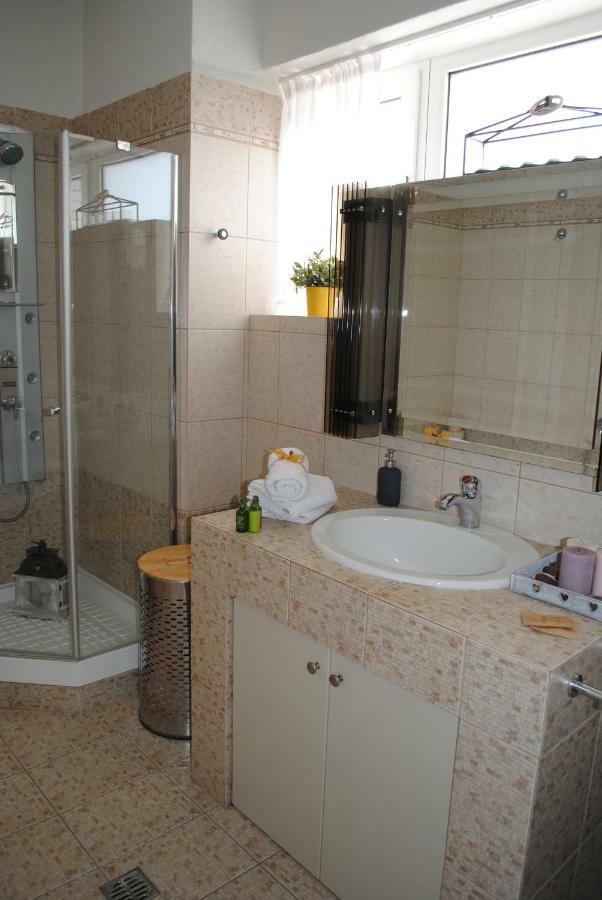 Kavala'S Pearl Apartment Palaiontsiflikion Luaran gambar