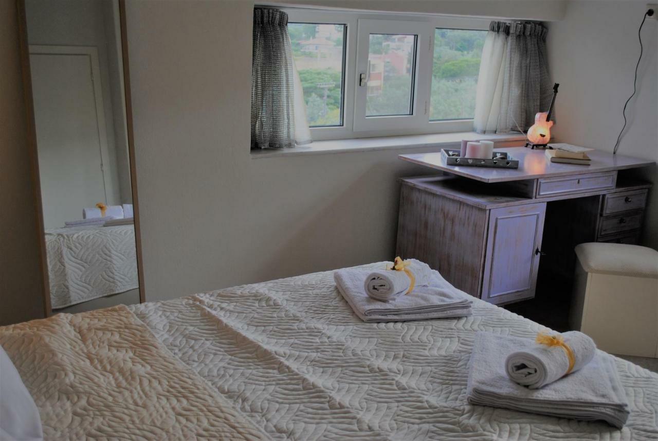 Kavala'S Pearl Apartment Palaiontsiflikion Luaran gambar