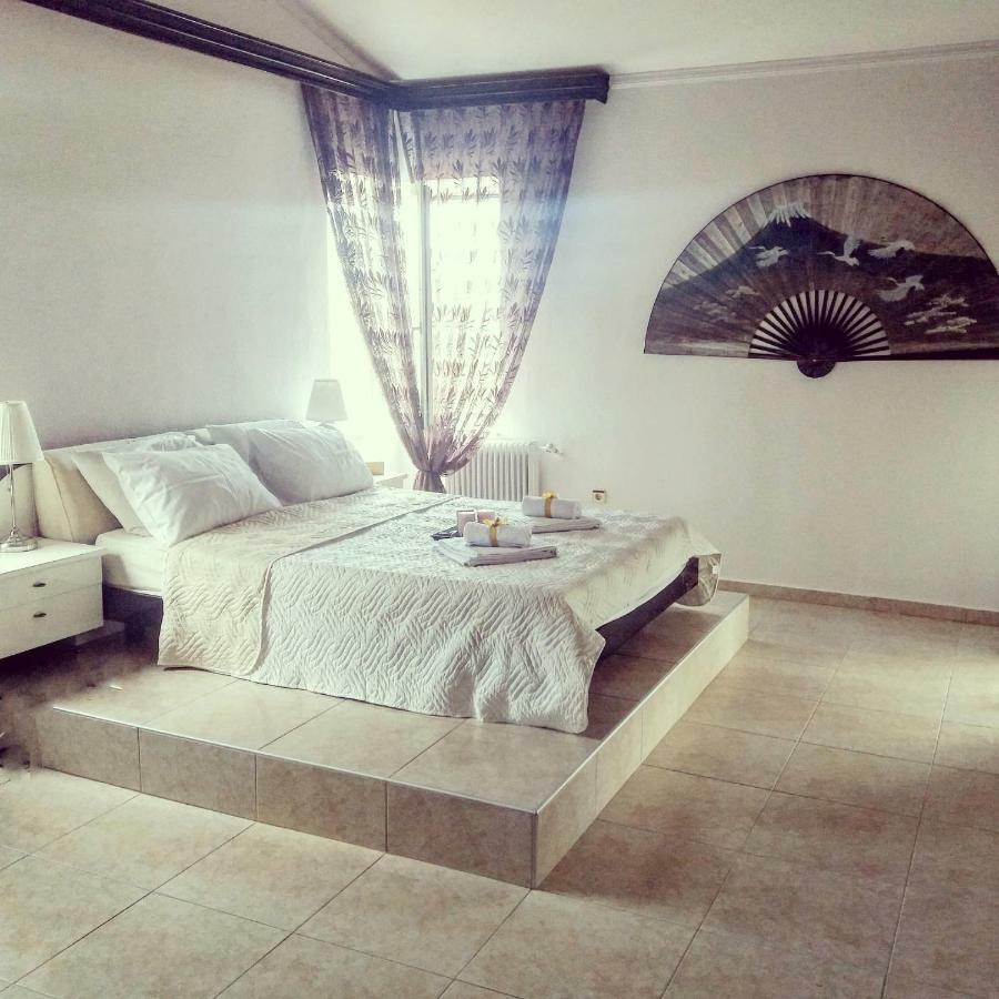 Kavala'S Pearl Apartment Palaiontsiflikion Luaran gambar