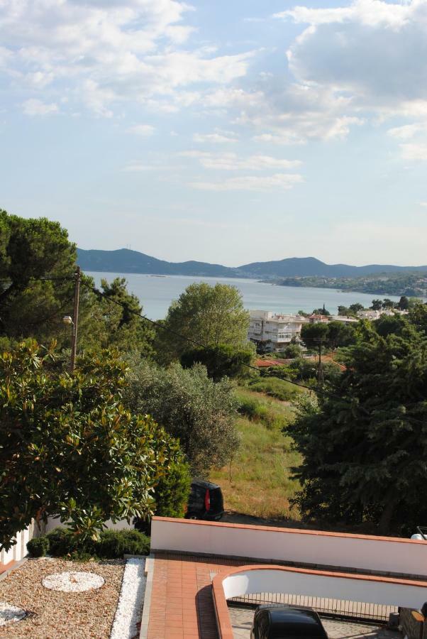 Kavala'S Pearl Apartment Palaiontsiflikion Luaran gambar