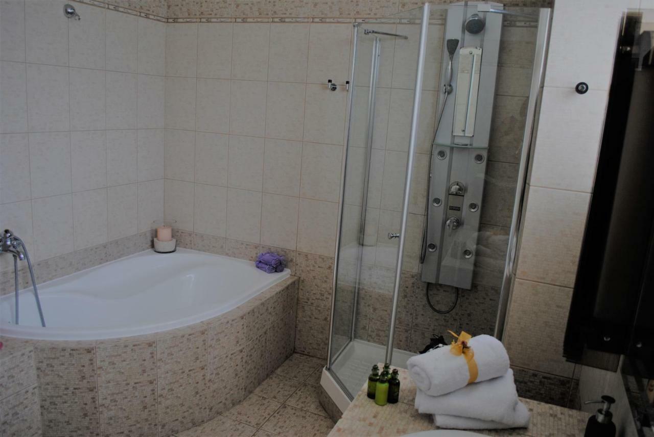 Kavala'S Pearl Apartment Palaiontsiflikion Luaran gambar