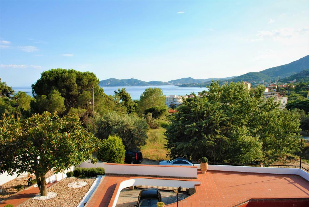 Kavala'S Pearl Apartment Palaiontsiflikion Luaran gambar