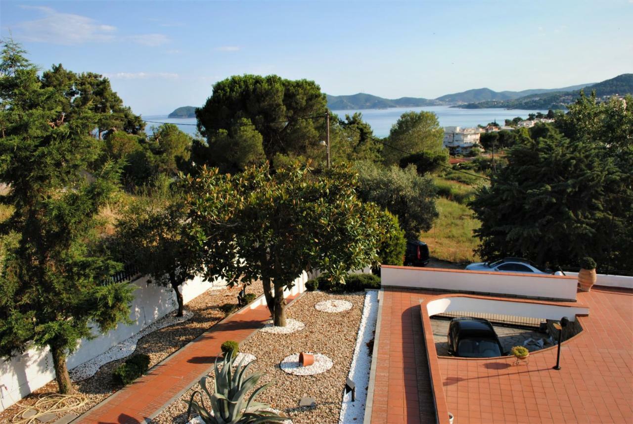 Kavala'S Pearl Apartment Palaiontsiflikion Luaran gambar