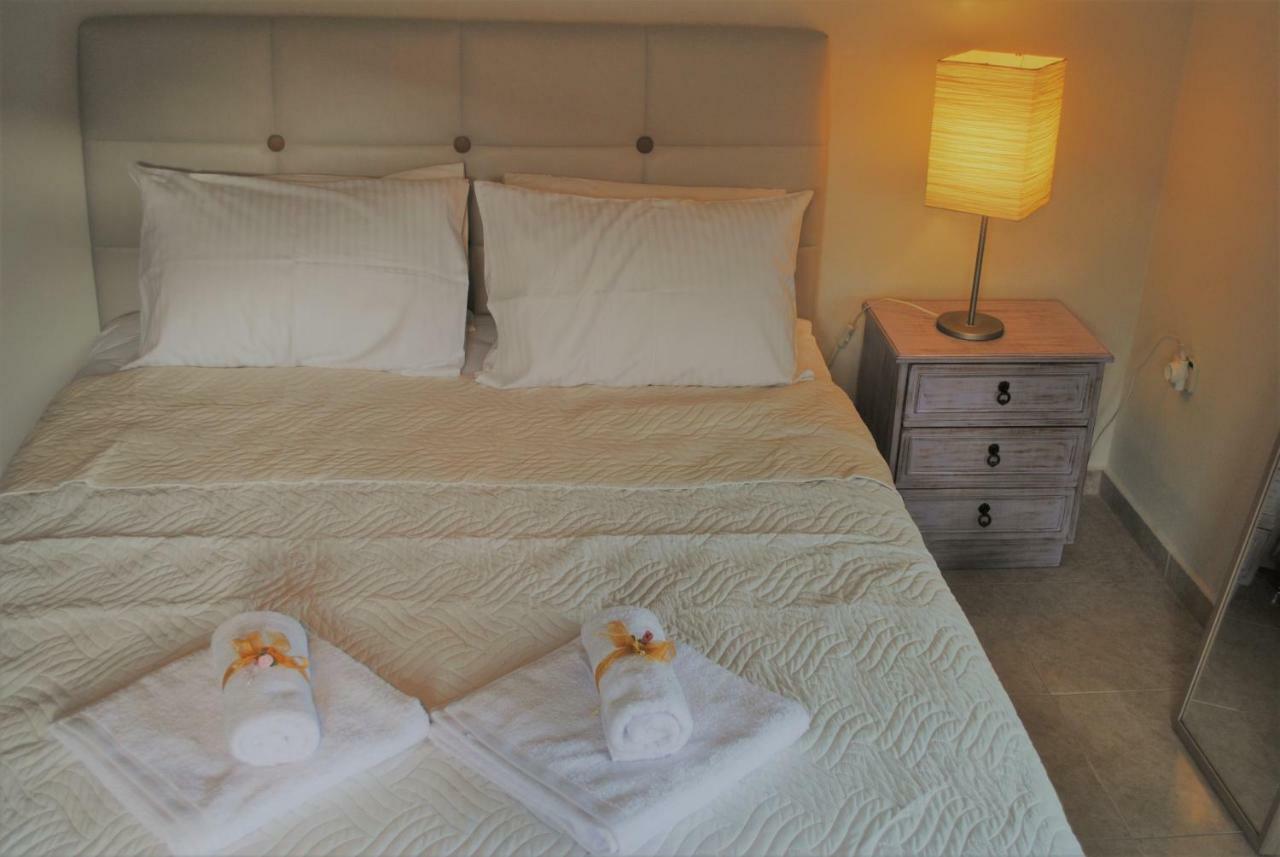 Kavala'S Pearl Apartment Palaiontsiflikion Luaran gambar
