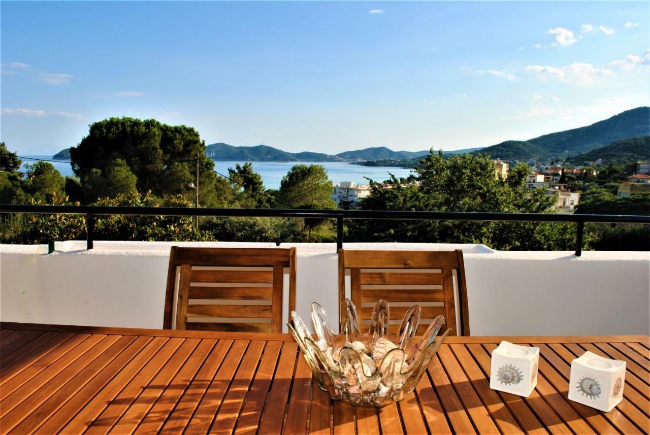 Kavala'S Pearl Apartment Palaiontsiflikion Luaran gambar
