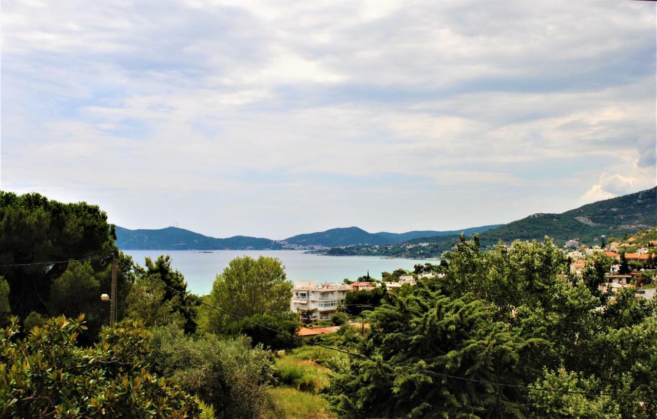 Kavala'S Pearl Apartment Palaiontsiflikion Luaran gambar